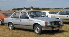 1977 Opel Rekord 2.3 D (65 bg) Automatic 4