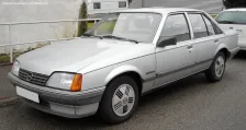 1982 Opel Rekord 2.3 D (65 bg) 3