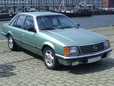 Opel 2.5 (115 bg) Automatic (1978)