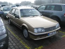 1981 Opel Senator 2.2i (115 bg) Automatic 2