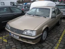1981 Opel Senator 2.3 Comprex D (95 bg) 3