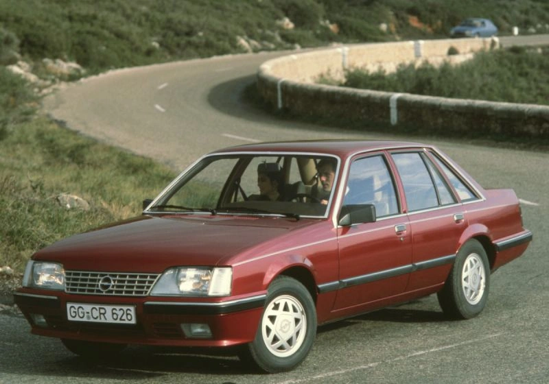 1981 Opel Senator 2.3 TD (86 bg) Automatic
