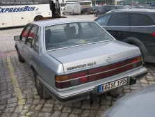 1981 Opel Senator 2.3 TD (86 bg) Automatic 5