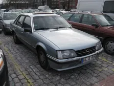 1981 Opel Senator 2.5 E (136 bg) Automatic 4