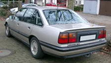 1987 Opel Senator 2.5i (140 bg) 3