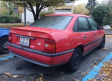 1988 Opel Vectra 1.6 S (82 bg) 4