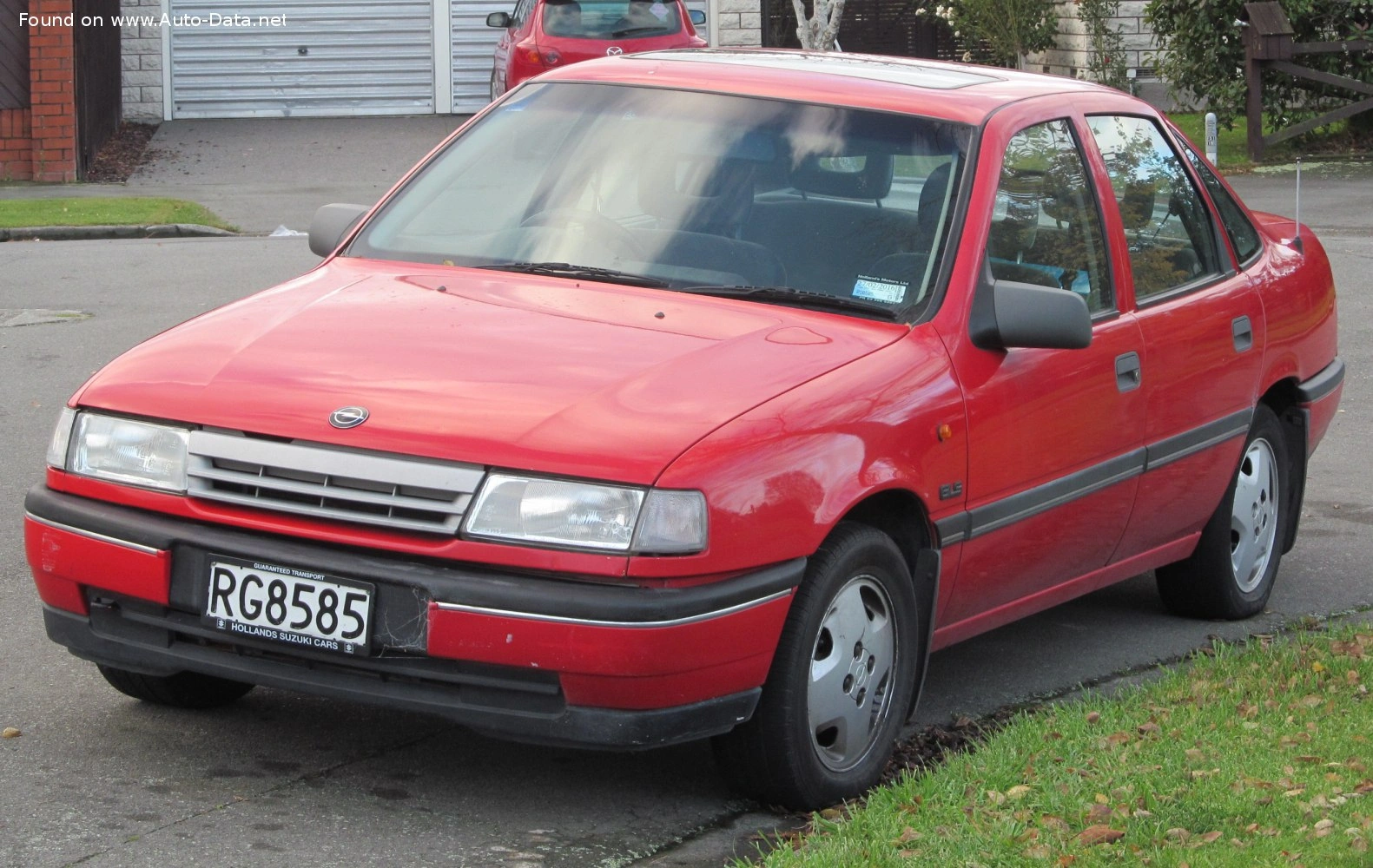 1988 Opel Vectra 1.7 TD (82 bg)