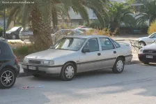 1988 Opel Vectra 1.8 S (88 bg) Automatic 2