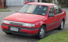 1988 Opel Vectra 2.0i (129 bg) 1