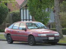 1988 Opel Vectra 2.0i CAT (115 bg) 4x4 1