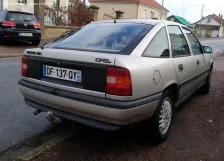 Opel 2.0i CAT (115 bg) 4x4 (1988)