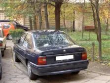 1992 Opel Vectra 1.8i CAT (90 bg) Automatic 4