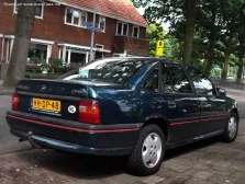 1992 Opel Vectra 1.8i CAT (90 bg) Automatic 6