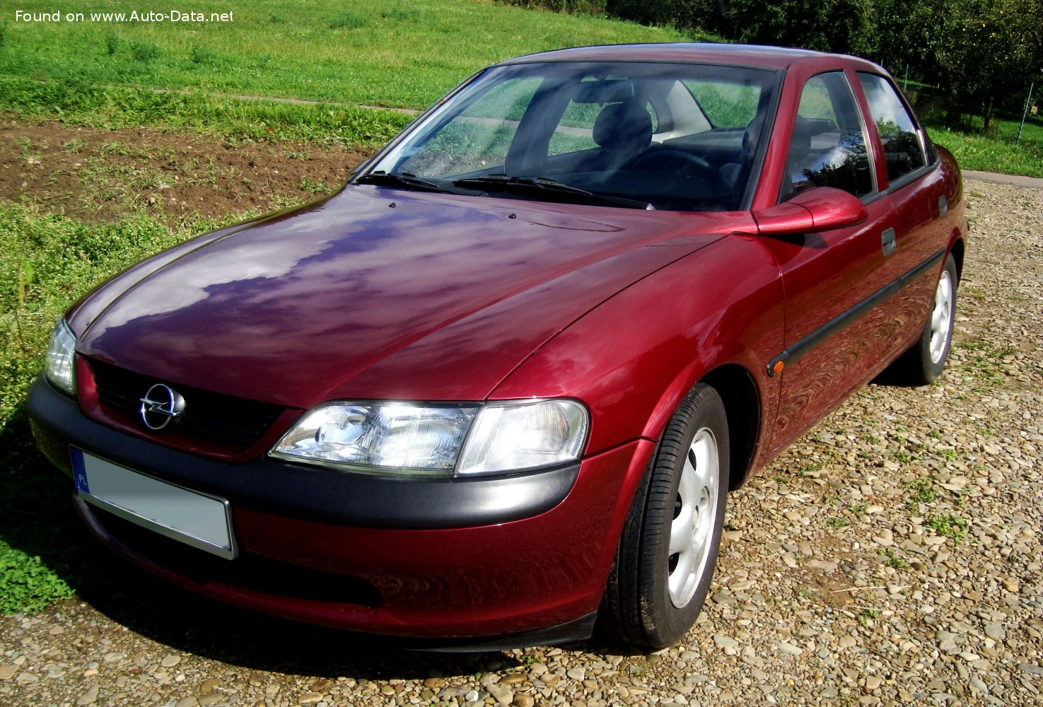 1995 Opel Vectra 2.5i V6 (170 bg)