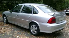 1999 Opel Vectra 1.8 16V (125 bg) Automatic 8
