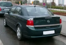 2005 Opel Vectra 1.8i 16V (140 bg) Automatic 2