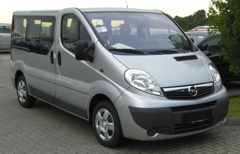 2006 Opel Vivaro 2.0 CDTI (90 bg) DPF