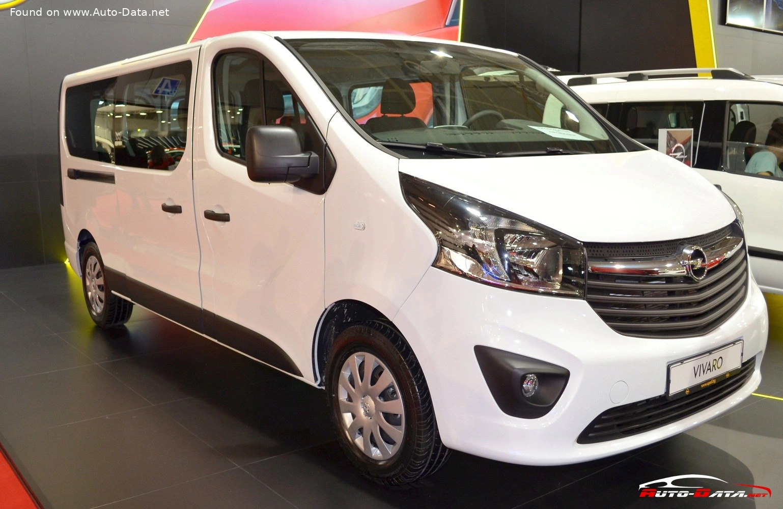 2014 Opel Vivaro 1.6 CDTI (95 bg)