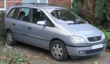 1999 Opel Zafira 1.8 16V (125 bg) 2