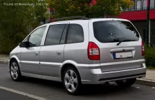 2003 Opel Zafira 1.8 (125 bg) 2
