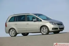 2005 Opel Zafira 1.6i 16V (105 bg) 4