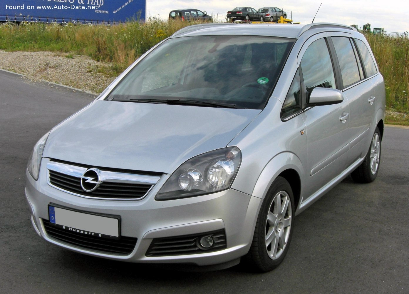 2005 Opel Zafira 1.6i 16V (94 bg) CNG