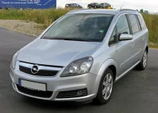 2005 Opel Zafira 1.8i 16V (140 bg) Automatic 1