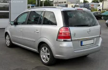 2005 Opel Zafira 1.8i 16V (140 bg) 2