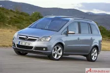2005 Opel Zafira 1.9 CDTI (150 bg) Automatic 3