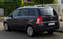 2008 Opel Zafira 1.6 Turbo ecoFlex (150 bg) CNG 7