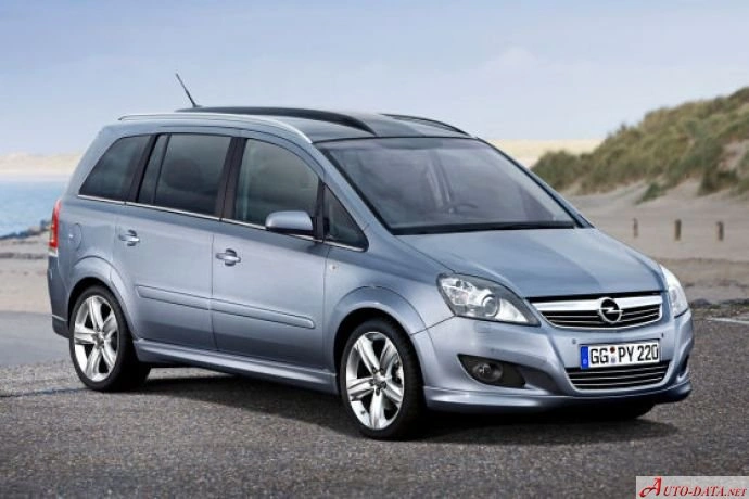 2008 Opel Zafira 1.6i 16V (94 bg) CNG