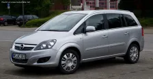 2008 Opel Zafira 1.9 CDTI (120 bg) 2