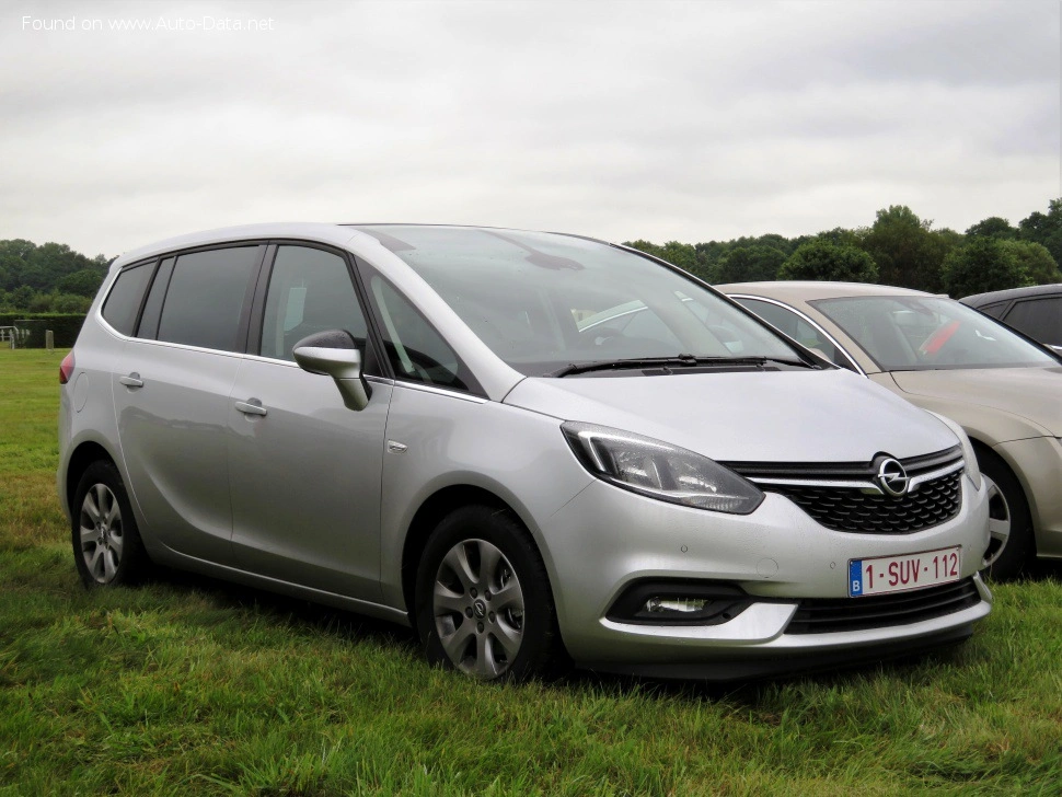 2016 Opel Zafira 1.4 ecoFLEX (140 bg) LPG 7 Seat