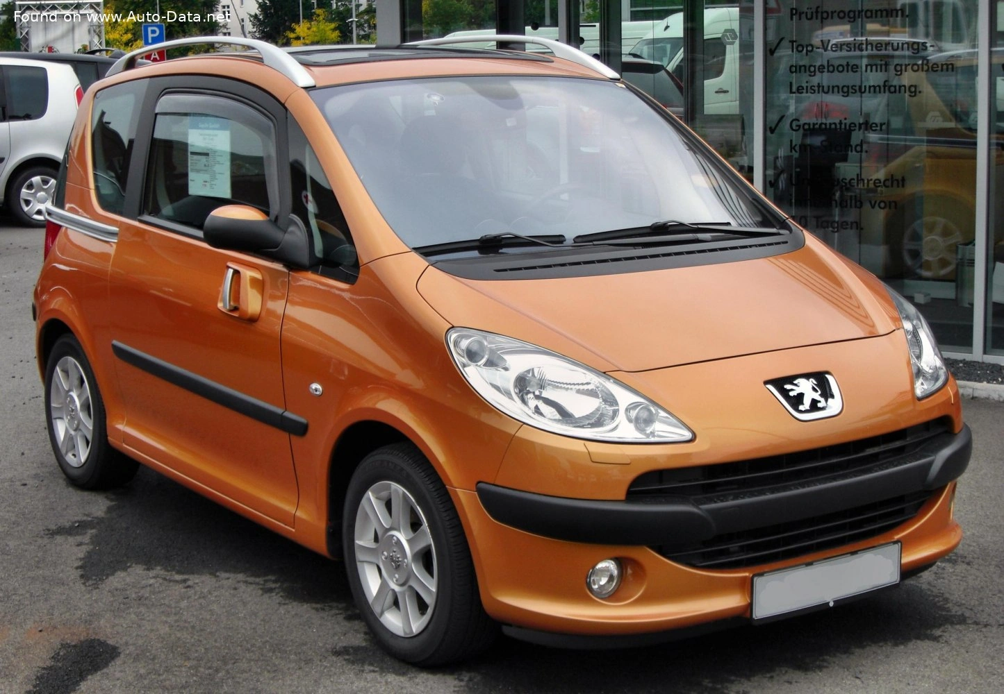 Peugeot 1007 1007