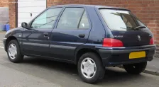 1996 Peugeot 106 1.1 i (60 bg) 4