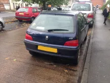 1996 Peugeot 106 1.4i (75 bg) Automatic 6