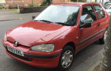 1996 Peugeot 106 1.4i (75 bg) 7