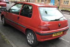 1996 Peugeot 106 1.5 D (57 bg) 8
