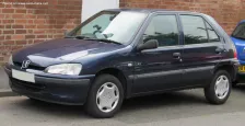 1996 Peugeot 106 1.6 i (88 bg) 3