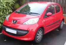 2005 Peugeot 107 1.4 HDI (54 bg) 1