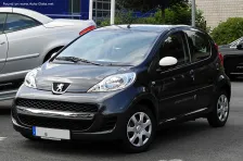 2008 Peugeot 107 1.0 (68 bg) 2-Tronic 4
