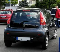 2008 Peugeot 107 1.0 (68 bg) 2-Tronic 5