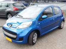2008 Peugeot 107 1.0 (68 bg) 2-Tronic 6