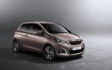 2014 Peugeot 108 1.0 VTi (68 bg) Automatic 5