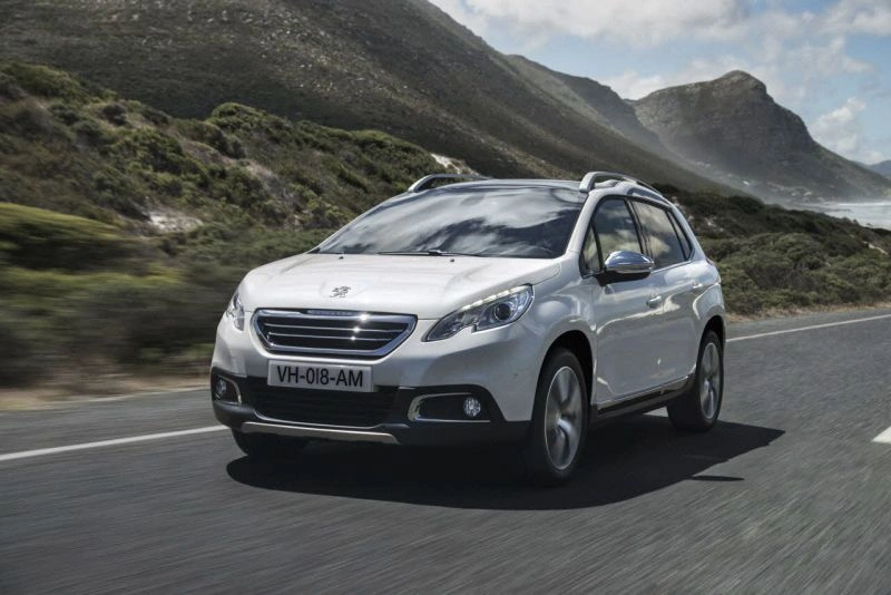 2013 Peugeot 2008 1.2 VTi (82 bg)
