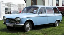 Peugeot 1.1 Grand Luxe (54 bg) (1968)