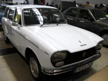 1968 Peugeot 204 1.1 Grand Luxe (54 bg) 2