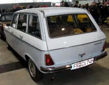 1968 Peugeot 204 1.3 D (45 bg) 3