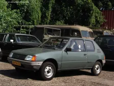 1983 Peugeot 205 1.0 (45 bg) 5