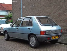 1983 Peugeot 205 1.1 (50 bg) 4